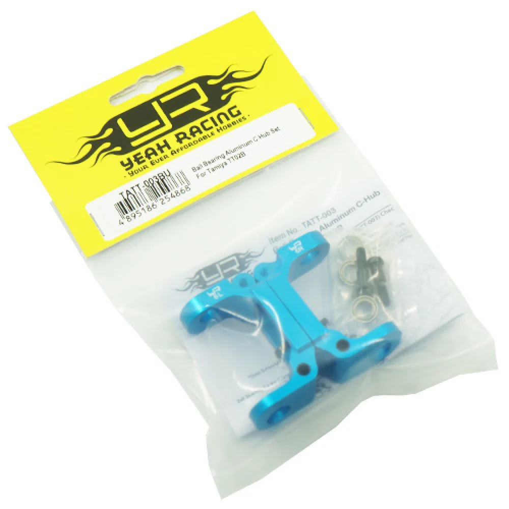 Jeu de roulements à billes en aluminium, moyeu C à 6 degrés pour Tamiya TT02B - Image 2
