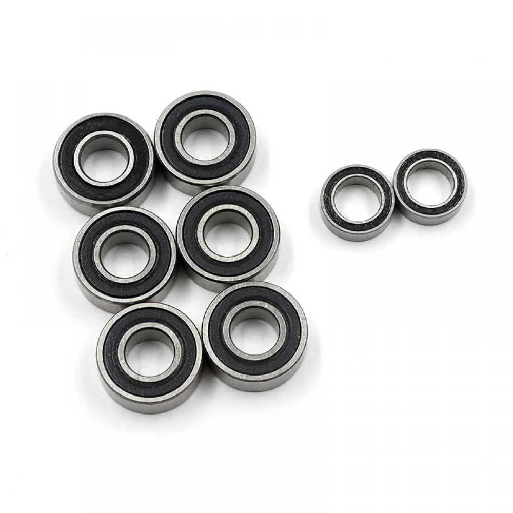 Jeu de roulements en acier (8 pièces) pour Tamiya XR311