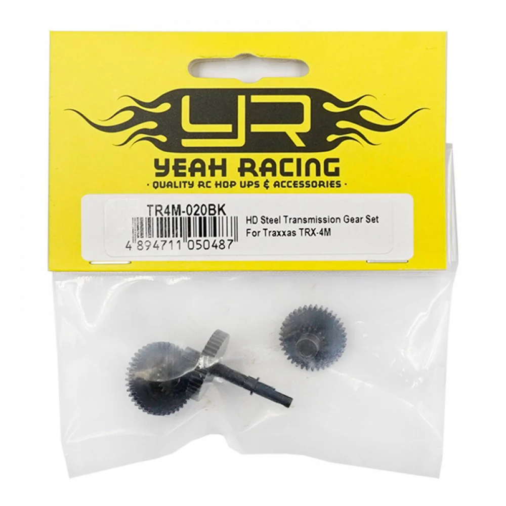Jeu d'engrenages de transmission en acier pour TRX-4M Yeah Racing - Image 2