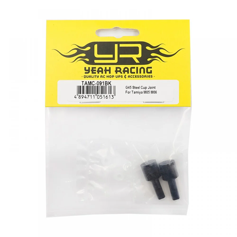 Joint de coupelle en acier G45 pour Tamiya M05 M06 MB01 Yeah Racing - Image 3