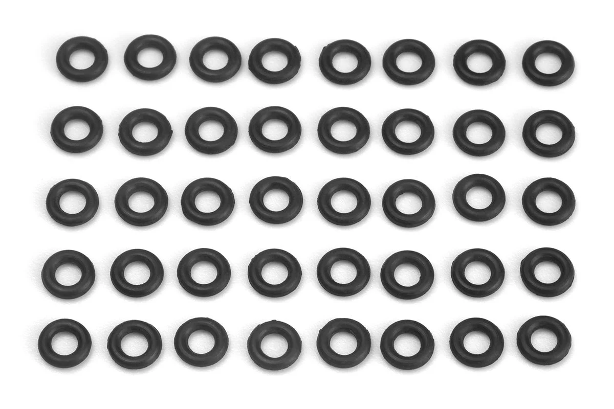 Joint torique HPI Racing 4x2x1mm (40 pcs) - HP161131