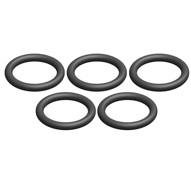 Joint torique - Silicone - 9x12mm - 5 pcs   - Corally - C-00180-191
