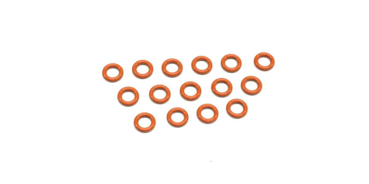 Joints toriques P6 Orange Kyosho (15) - K.ORG06B