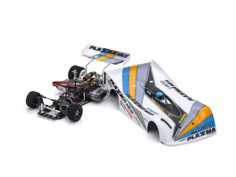 Kit à monter Kyosho EP Plazma 2WD MK.3 limitée A2 1:12 *Série Légendaire* K.30639B - Image 2