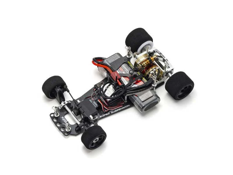 Kit à monter Kyosho EP Plazma 2WD MK.3 limitée A2 1:12 *Série Légendaire* K.30639B - Image 5