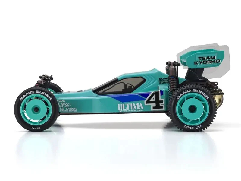 Kit à monter Kyosho Ultima'87 WC Worlds Spec 2WD 1/10 KA 20th anniversaire Ltd K.30645B - Image 3