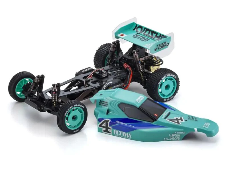 Kit à monter Kyosho Ultima'87 WC Worlds Spec 2WD 1/10 KA 20th anniversaire Ltd K.30645B - Image 5