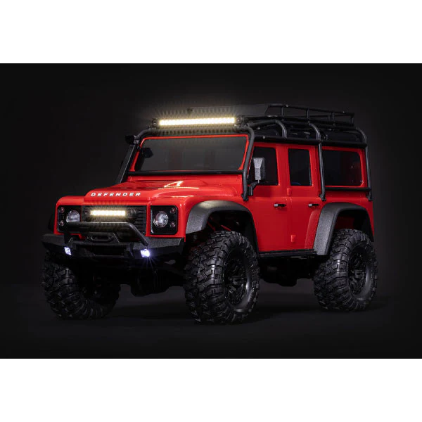 Kit barre de led pour avant TRX-4M - Traxxas 9789 - Image 3