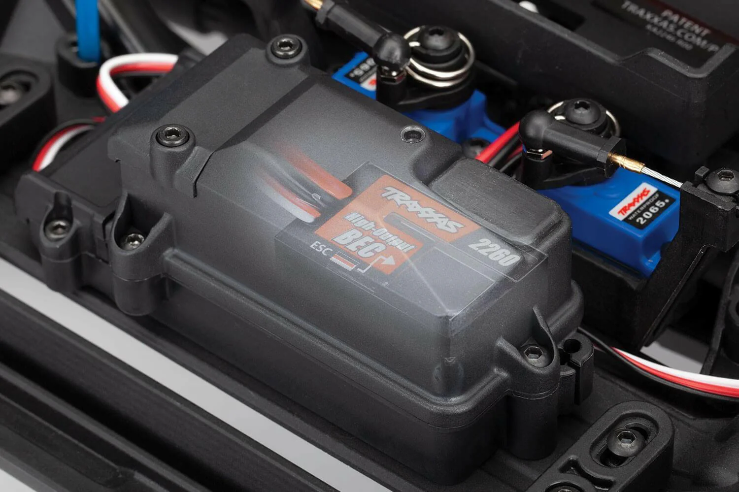 Kit BEC Haute Tension complet pour TRX-4 - Traxxas 2262 - Image 3