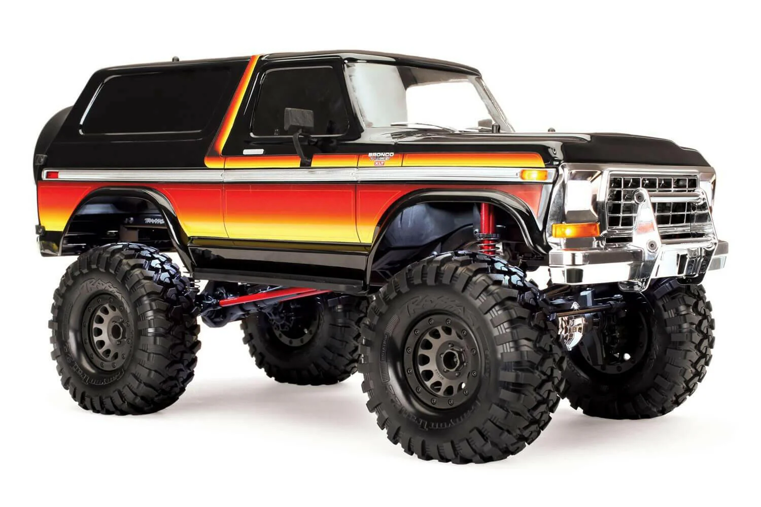 Kit Bras/Biellettes Long TRX-4 complet BLEU - Traxxas 8140X - Image 2