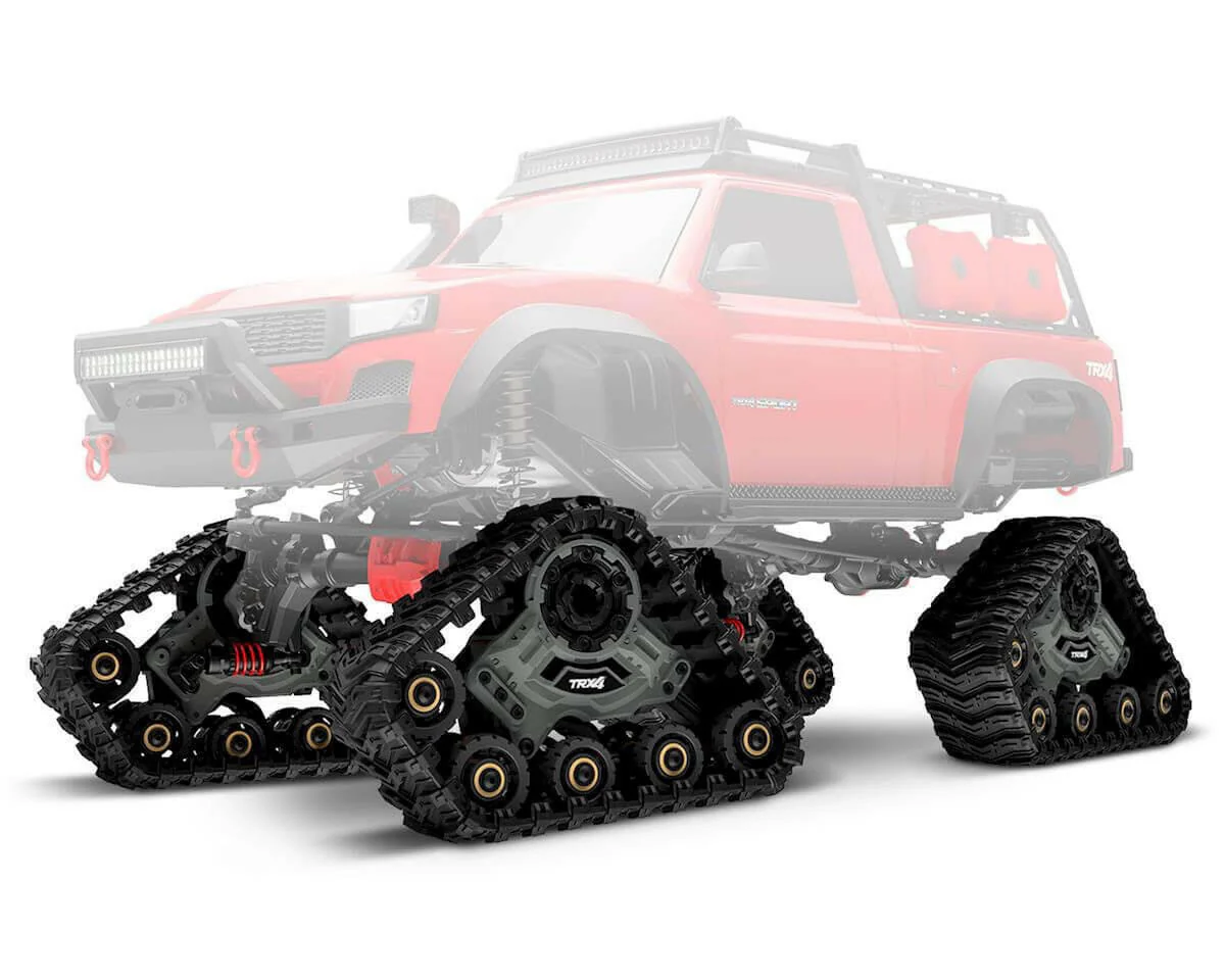 Kit chenille Traxx pour TRX-4 - Traxxas 8880 - Image 3
