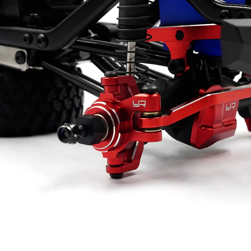 Kit conversion alu rouge Traxxas TRX-4M 1/18 Yeah racing - Image 5