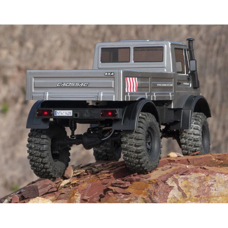 Crawler camion Cross RC NT4 1/10 RTR gris - CRO90100115 - Image 6