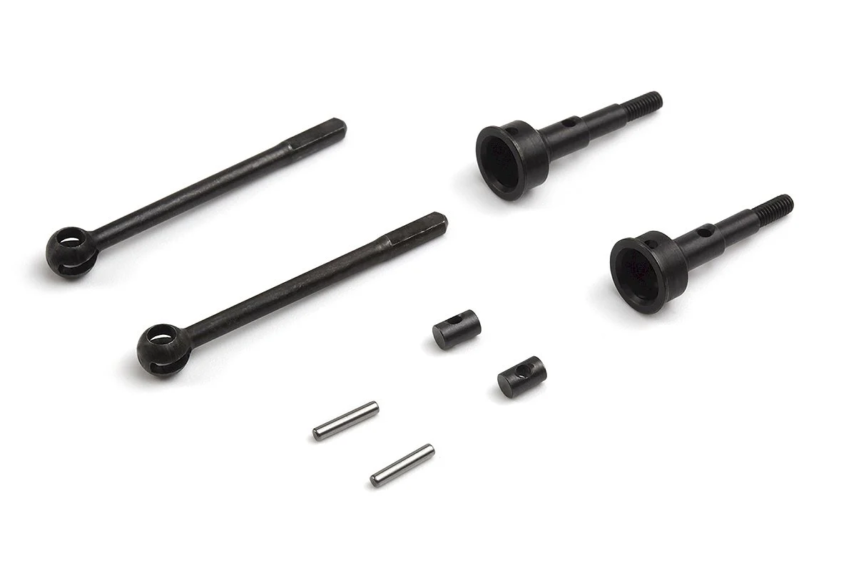 Kit d'arbre de transmission CVD avant HPI Racing +4 mm - HP161233
