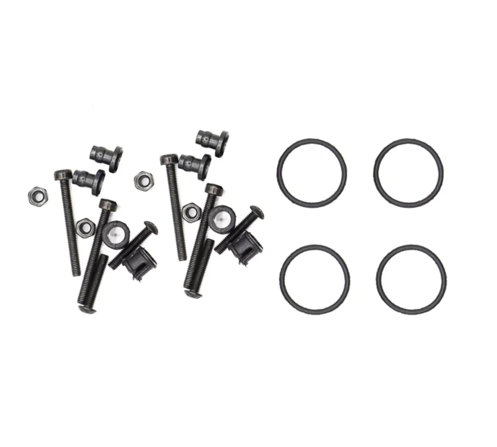 Kit de 4 amortisseurs Alu Big Bore + fixations - ROG-OP05 - Image 2
