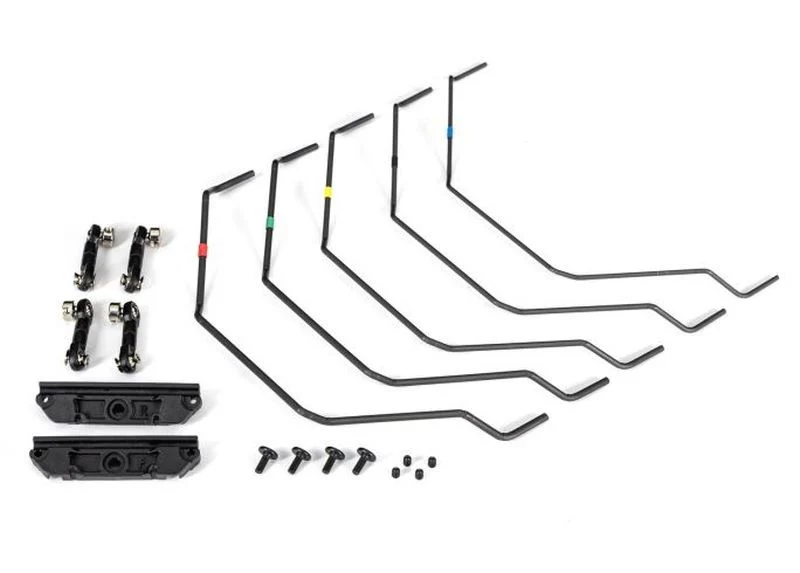 Kit de barres anti-roulis avant et arrière Traxxas 10295
