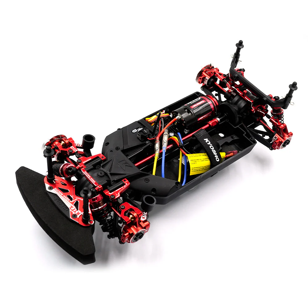 Kit de conversion essentiel en aluminium pour Kyosho 1/10 Fazer Mk2 - Image 2