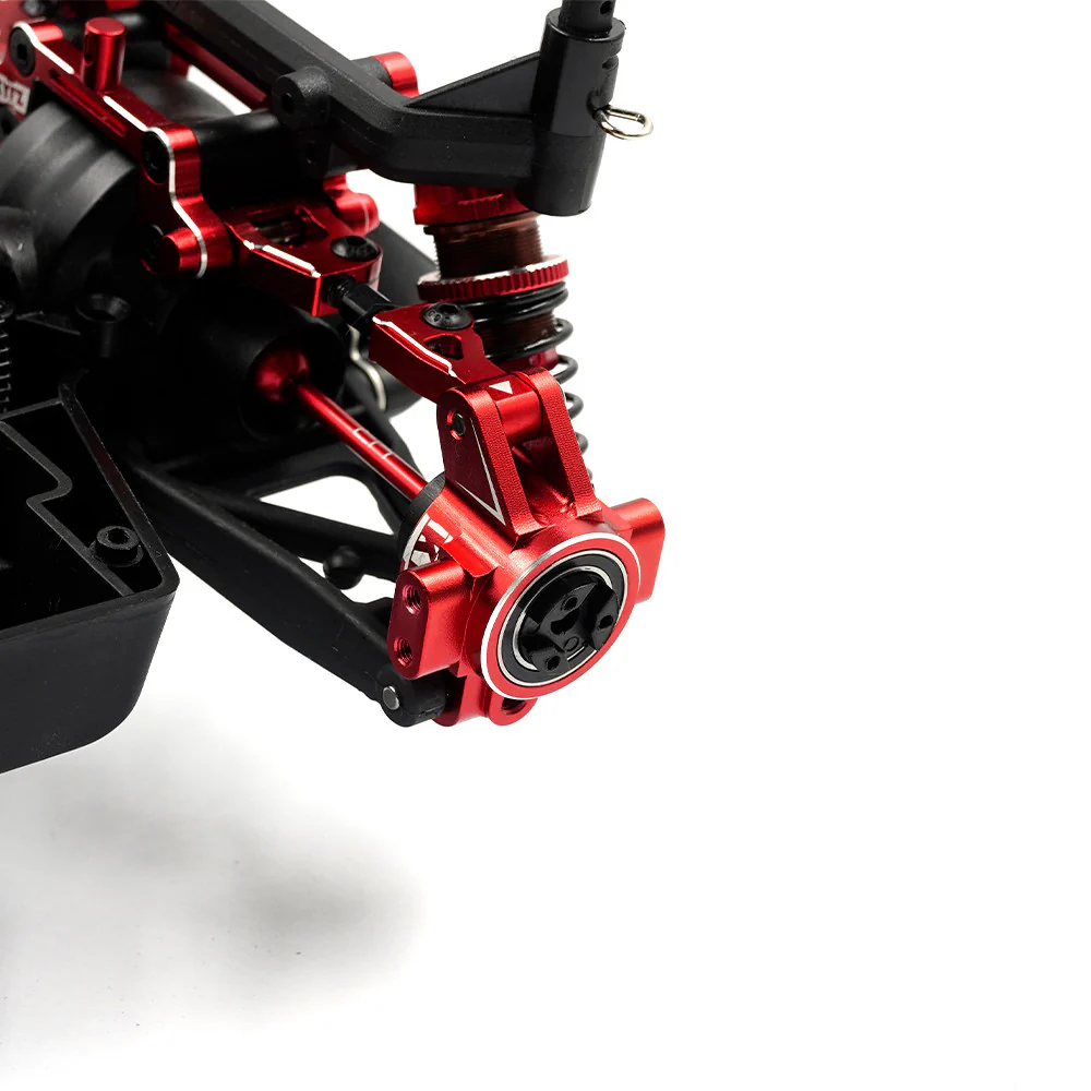 Kit de conversion essentiel en aluminium pour Kyosho 1/10 Fazer Mk2 - Image 8