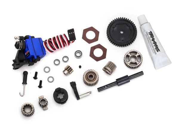 Kit de convertion différentiel TRX-4 + servos - Traxxas 8196