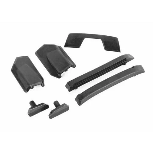 Kit de renforcement de carrosserie noir - sledge Traxxas 9510