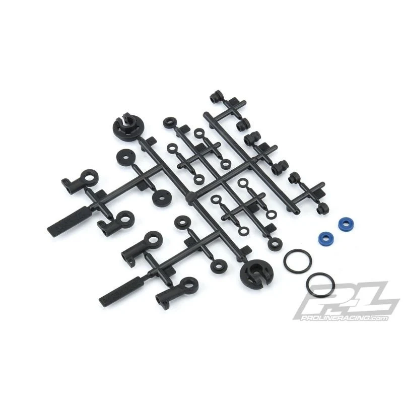 Kit de réparation d'amortisseur Big Bore Proline 6343-01