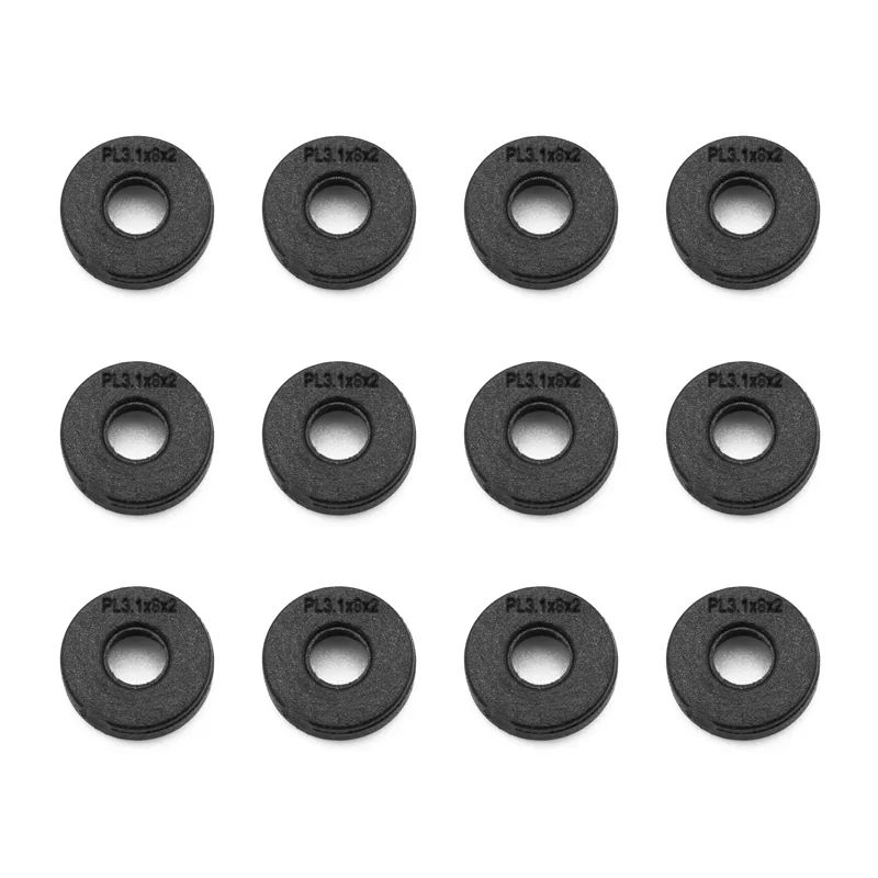 Kit de rondelles de calage plastique(x12) Xmid Hobbytech MID-031