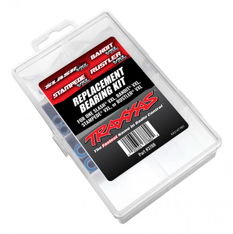 Kit de roulements Traxxas 3788A Slash, rustler, stampede, bandit 2WD