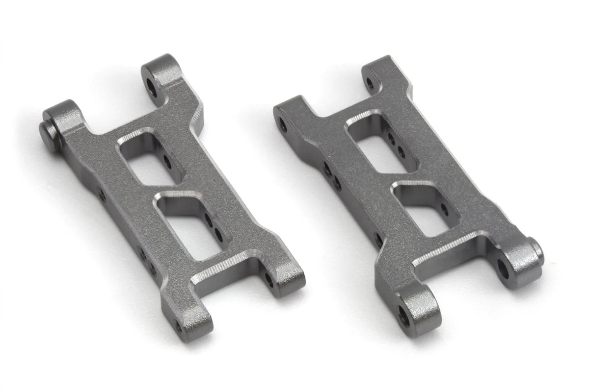 Kit de suspension avant en aluminium Maverick RC (gris) - MV150862
