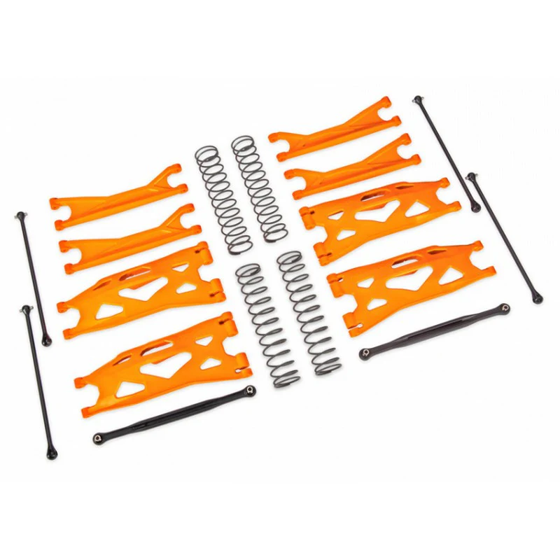 Kit de suspension Large Orange XMaxx Wide Maxx - Traxxas 7895T