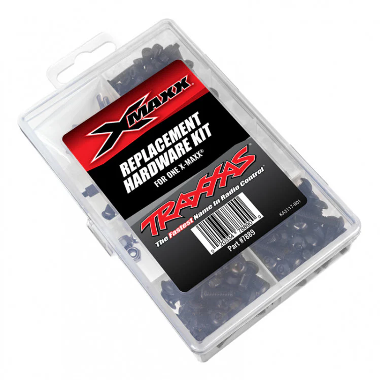 Kit de visseries complet Traxxas X Maxx 7889