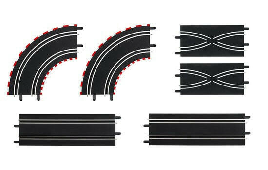 Kit d'extension 1 (x6 pièces) - Carrera GO!!! 61600