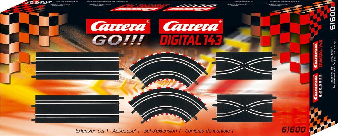 Kit d'extension 1 (x6 pièces) - Carrera GO!!! 61600 - Image 2