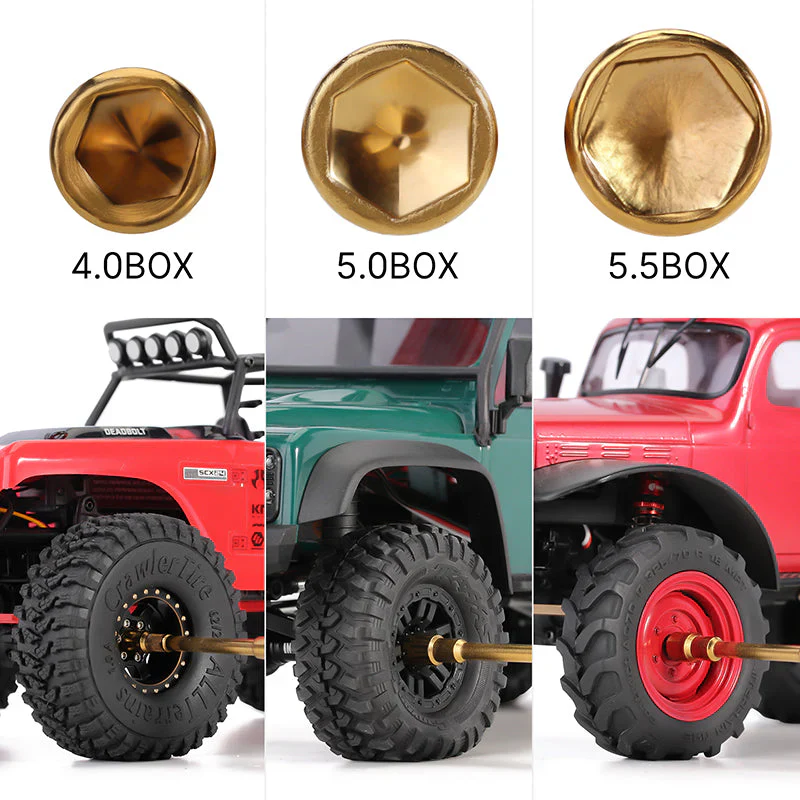 Kit d'outils à changement rapide INJORA 8 en 1 pour mini crawler rc 1/24 et 1/18 - Tool-LSD49 - Image 6