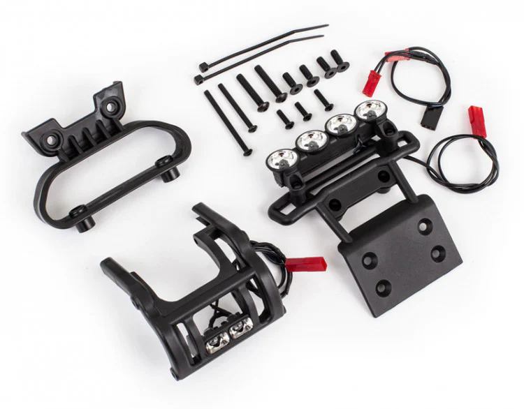 Kit Feux LED avant/arrière complet pour Bigfoot N°1 - Traxxas 3697