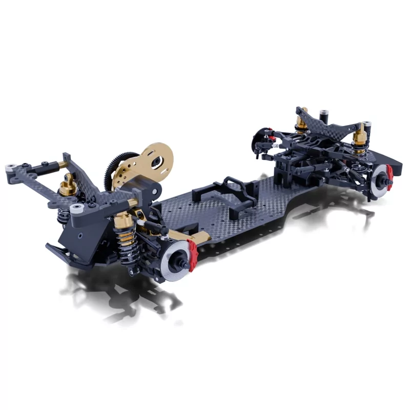 Kit Hobbytech OVER-D10 drift 1/10ème - Image 2