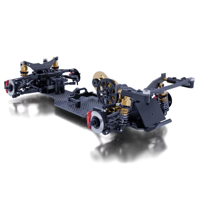 Kit Hobbytech OVER-D10 drift 1/10ème - Image 3