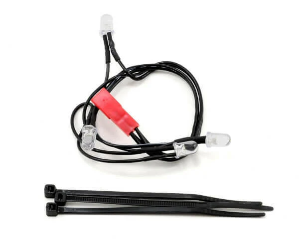 Kit lumière (partie avant) 4 diodes claires Summit - Traxxas TRX5689