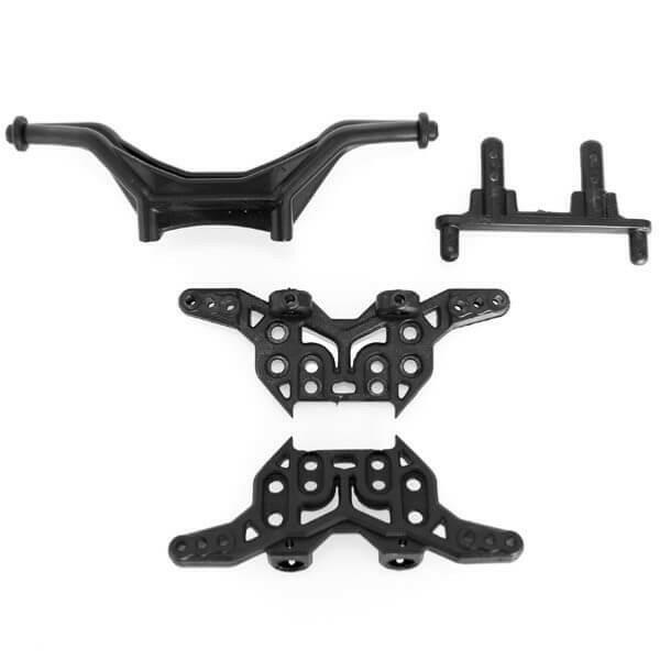 Kit support carrosserie et support amortisseur - Funtek DT12/003