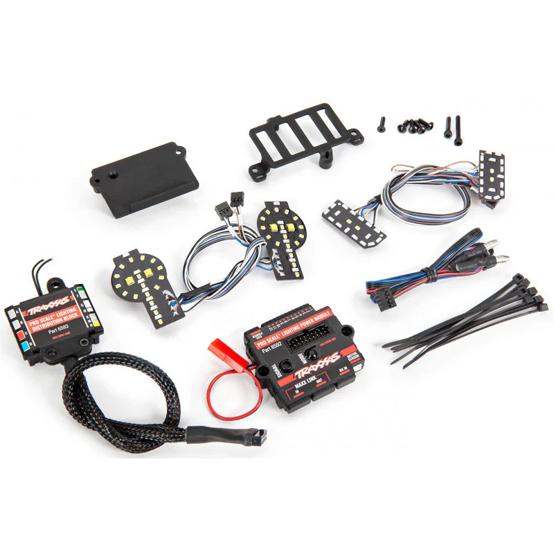 Kit Traxxas 9290 d'éclairage LED Pro Scale complet TRX-4