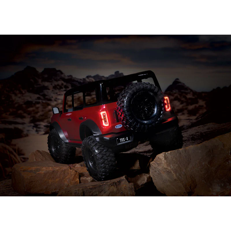Kit Traxxas 9290 d'éclairage LED Pro Scale complet TRX-4 - Image 4