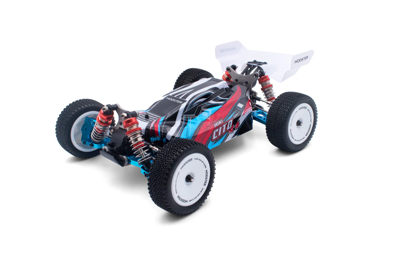 Kit UPGRADE Alu pour Mini Cito 1/14, DF 3123 - Image 2
