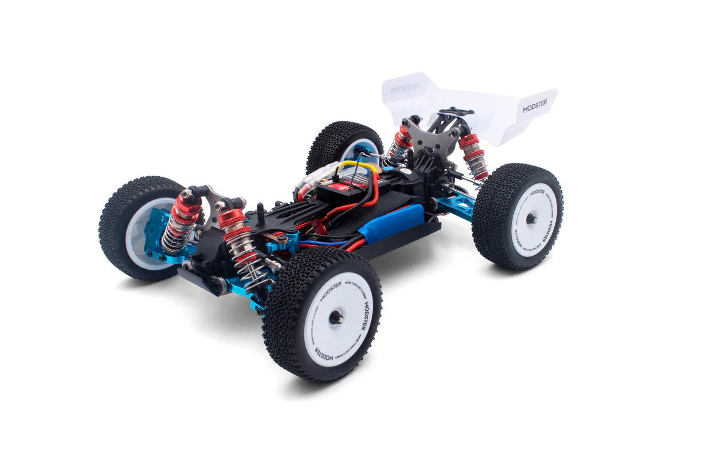 Kit UPGRADE Alu pour Mini Cito 1/14, DF 3123 - Image 3