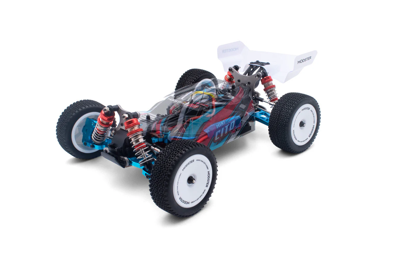 Kit UPGRADE Alu pour Mini Cito 1/14, DF 3123 - Image 4