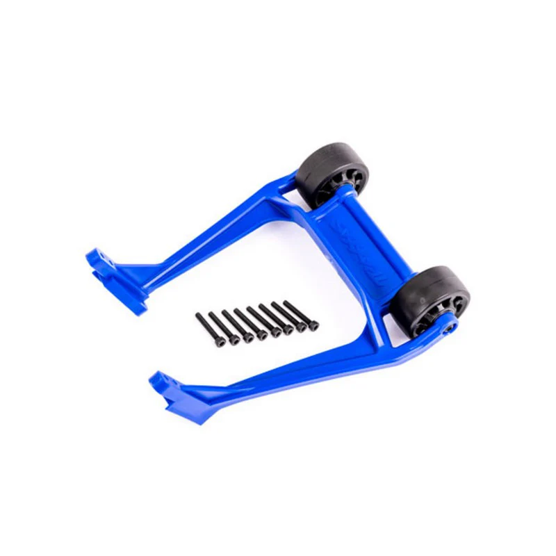 Kit wheelie bar Bleu - Traxxas 9576X