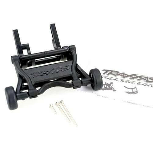 Kit wheelie bar noir complet slash/stampede/rustler - Traxxas 3678