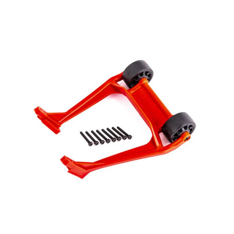 Kit wheelie bar Rouge - Traxxas 9576R