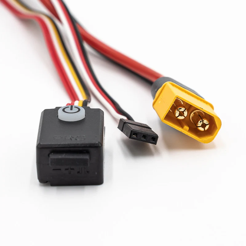 Konect Combo 2 en 1 Brushless Fusion 1800kV Crawler - KN-40-540-1800-FUS Axe 3,175mm - Image 3