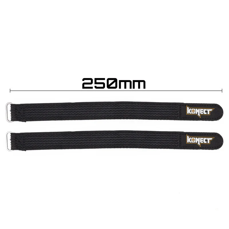 Konect Strap, velcro pour accus LiPo 250 mm (x2) KN-LIPO.STRAP-250