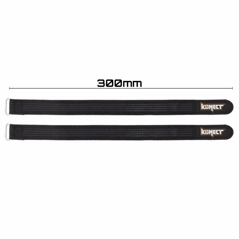 Konect Strap, velcro pour accus LiPo 300 mm (x2) KN-LIPO.STRAP-300