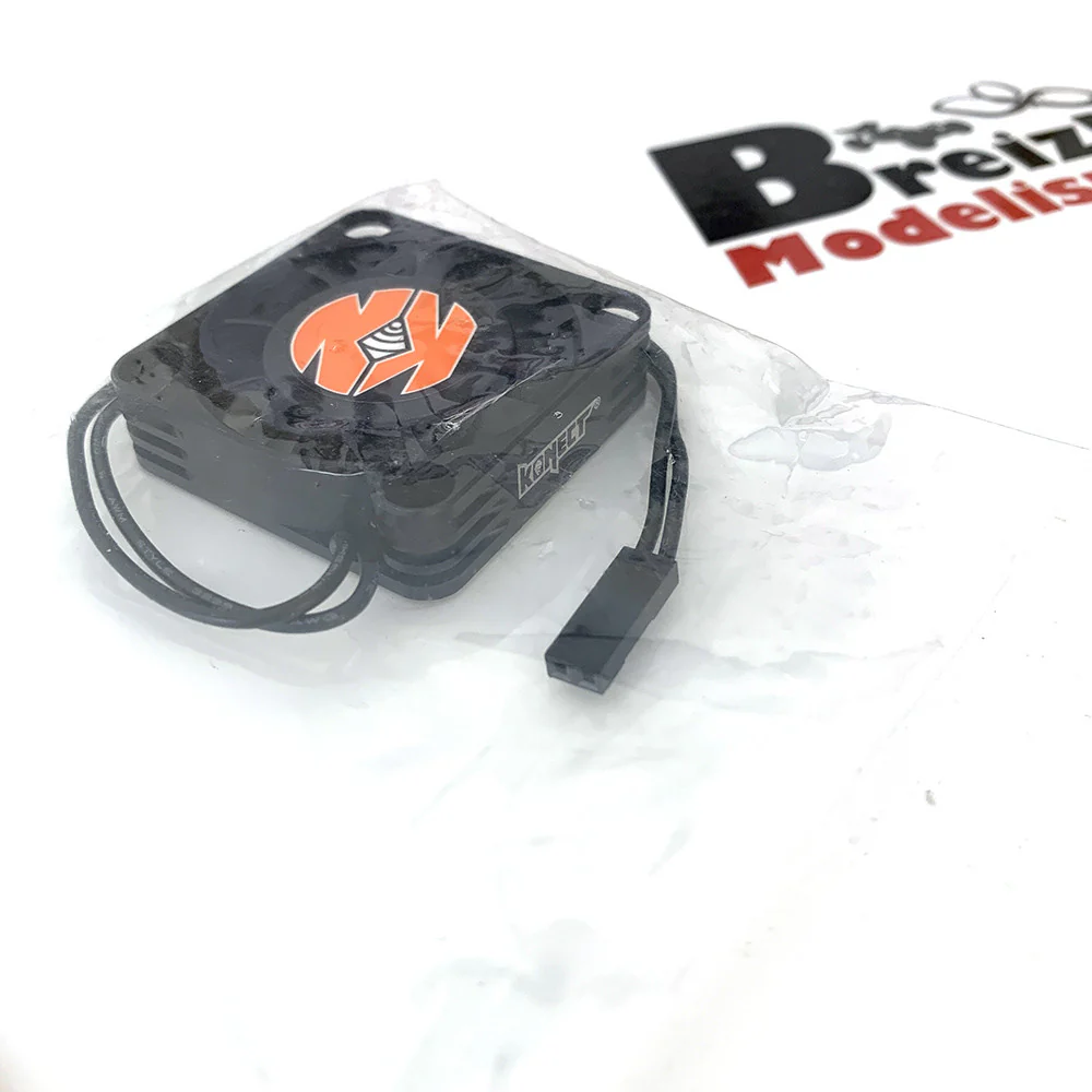 Konect Ventilateur Haute Vitesse Alu 40x40mm - KN-FAN404010 - Image 2